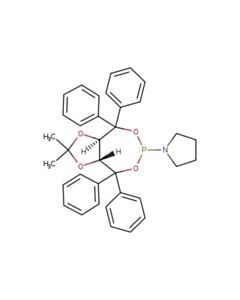 Astatech 1-[(3AR,8AR)-TETRAHYDRO-2,2-DIMETHYL-4,4,8,8-TETRAPHENYL-1,3-DIOXOLO[4,5-E][1,3,2]DIOXAPHOSPHEPIN-6-YL]PYRROLIDINE; 1G; Purity 95%; MDL-MFCD3